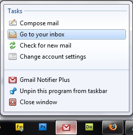  Gmail  Windows 7 -  7