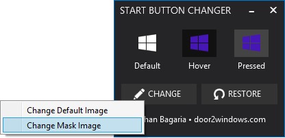 Windows 8.1 Start Button Changer -  10